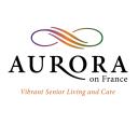 Aurora on France Vibrant Senior Living and Care logo